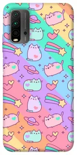 Чехол на Xiaomi Redmi 9T Cat Cute фото 1 из 1