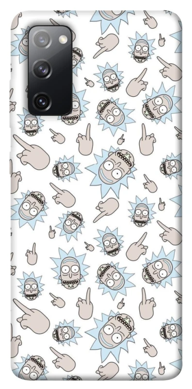 Чохол на Samsung Galaxy S20 FE Rick and Morty style фото 1 з 1