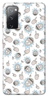 Чохол на Samsung Galaxy S20 FE Rick and Morty style фото 1 з 1