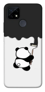 Чохол на Realme C12 Panda painter фото 1 з 1