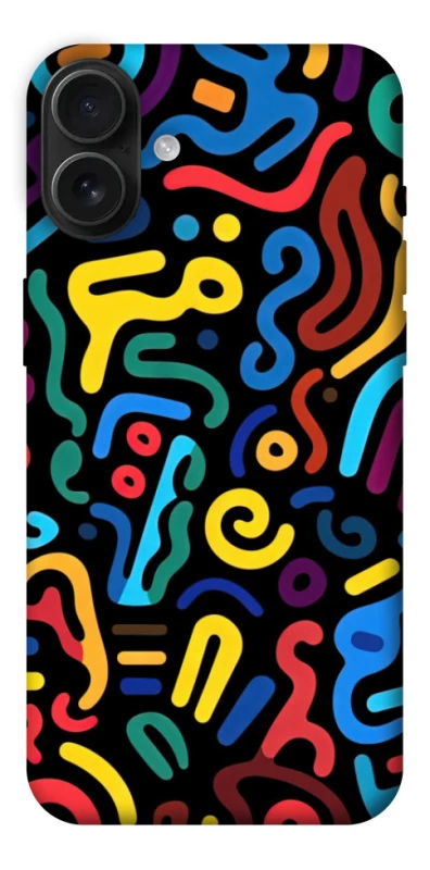 Чехол на Apple iPhone 16 Plus abstraction фото 1 из 1