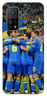 Чехол на Xiaomi Mi 10T Сборная Украины v3 фото 1 из 1