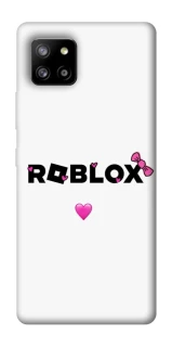 Чехол на Samsung Galaxy A42 5G Roblox heart фото 1 из 1
