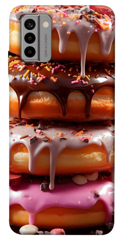 Чехол на Nokia G22 Пончики фото 1 из 1