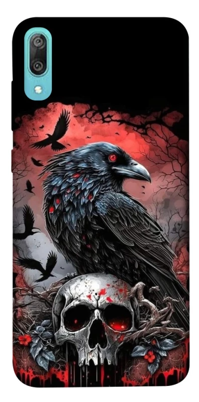 Чехол на Huawei Y6 Pro (2019) Death eagle фото 1 из 1