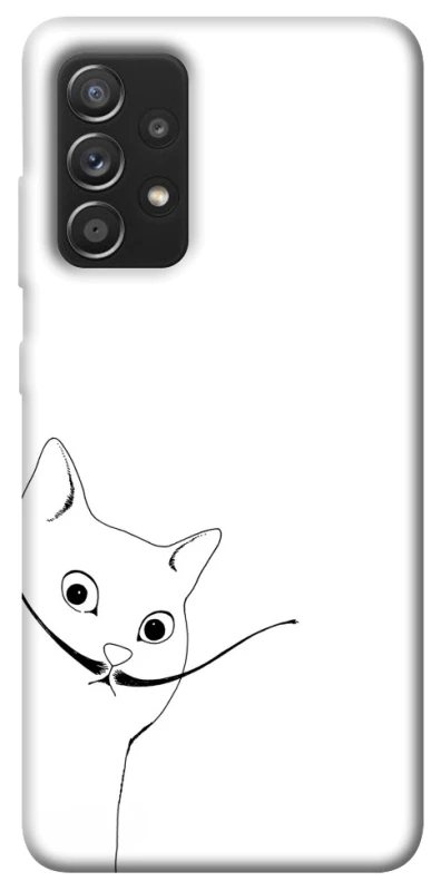 Чехол на Samsung Galaxy A52 4G / A52 5G Кот Дали фото 1 из 1