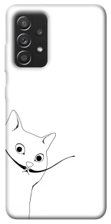 Чехол на Samsung Galaxy A52 4G / A52 5G Кот Дали фото 1 из 1