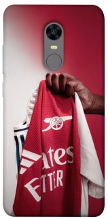 Чохол на Xiaomi Redmi 5 Plus / Redmi Note 5 (Single Camera) FC Arsenal v3 фото 1 з 1