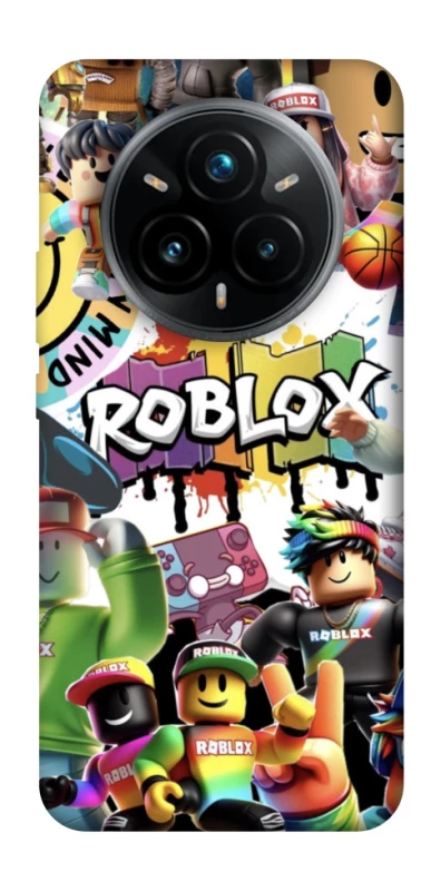 Чохол на Realme 14 Pro+ Roblox Characters Collage фото 1 з 1