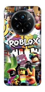 Чохол на Realme 14 Pro+ Roblox Characters Collage фото 1 з 1