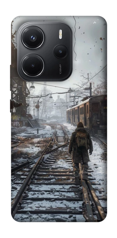Чехол на Xiaomi Redmi Note 14 4G (Int. version) Сталкер v14 фото 1 из 1