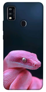 Чохол на ZTE Blade A51 Рожева змія фото 1 з 1