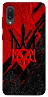 Чехол на Samsung Galaxy A02 Герб v17 фото 1 из 1