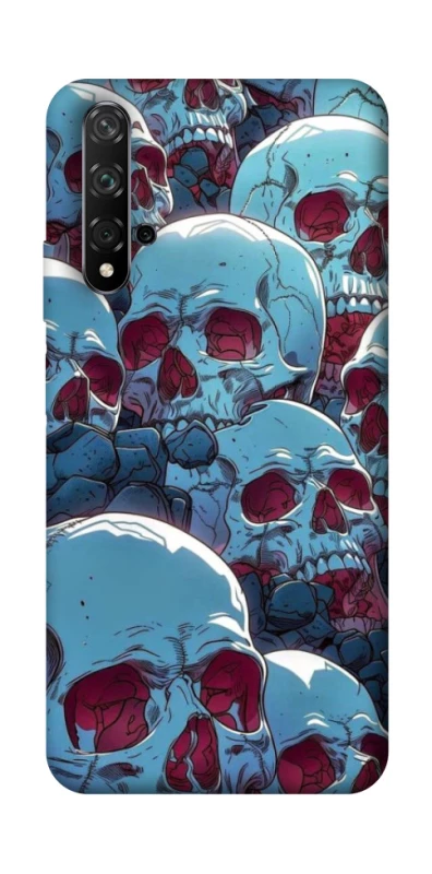 Чехол на Huawei Honor 20 / Nova 5T Skulls v2 фото 1 из 1