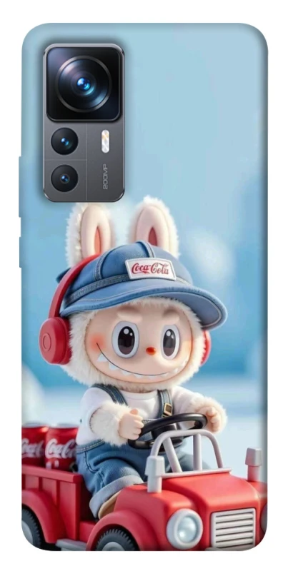 Чохол на Xiaomi 12T / 12T Pro Labubu in the car фото 1 з 1