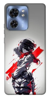 Чехол на Motorola Edge 40 Mikasa фото 1 из 1