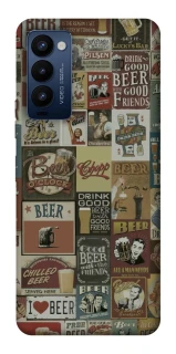 Чохол на TECNO Camon 18 Pro Retro collage ver.1 фото 1 з 1