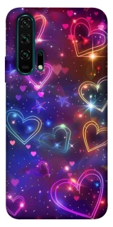 Чохол на Huawei Honor 20 Pro Drawn hearts фото 1 з 1