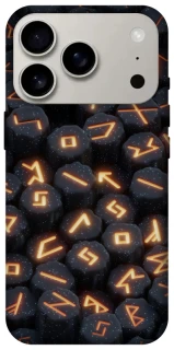Чехол на Apple iPhone 17 Pro (6.3") Огненые руны фото 1 из 1
