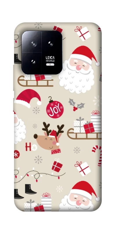 Чохол на Xiaomi 13 Новорічний v1 фото 1 з 1