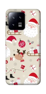 Чохол на Xiaomi 13 Новорічний v1 фото 1 з 1