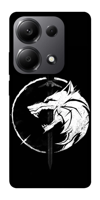 Чехол на Xiaomi Redmi Note 13 Pro 4G Школа Волка фото 1 из 1