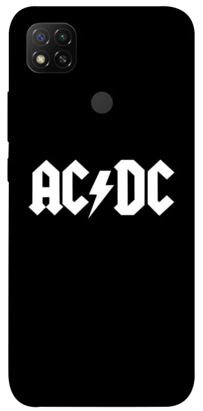 Чехол на Xiaomi Redmi 9C AC/DC logo фото 1 из 1