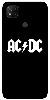 Чехол на Xiaomi Redmi 9C AC/DC logo фото 1 из 1
