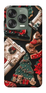 Чехол на ZTE Nubia V70 Design Новогодний v20 фото 1 из 1