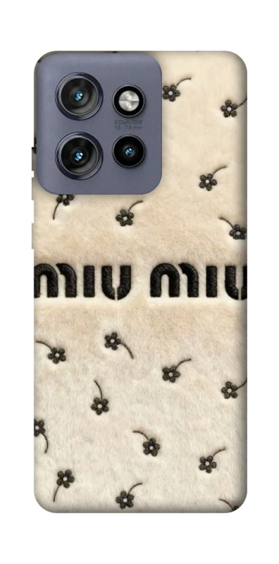 Чохол на Motorola Edge 50 Neo Miu Miu фото 1 з 1