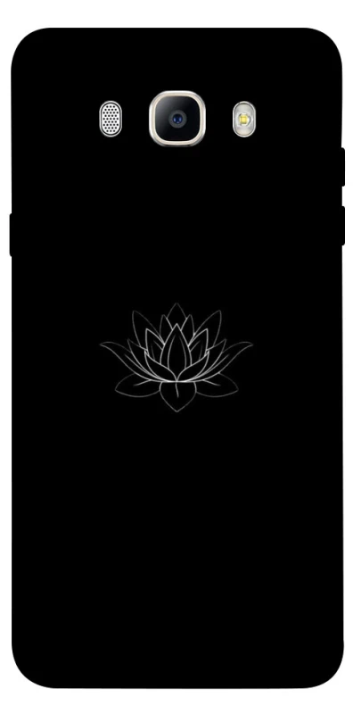 Чохол на Samsung J710F Galaxy J7 (2016) Black Lotus фото 1 з 1