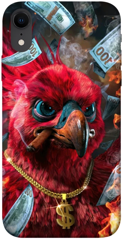 Чохол на Apple iPhone XR (6.1") Папуга фото 1 з 1