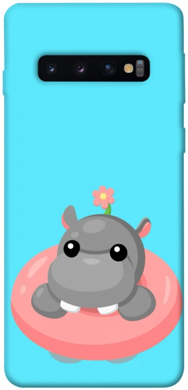 Чохол на Samsung Galaxy S10 Adopt Me Hippo Floatie фото 1 з 1