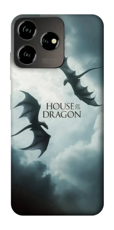 Чохол на ZTE Blade V50 Design 4G House of the Dragon ver.5 фото 1 з 1