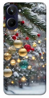 Чехол на Realme 10 4G Новогодний v48 фото 1 из 1