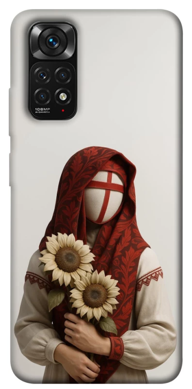 Чехол на Xiaomi Redmi Note 11 (Global) / Note 11S Мотанка благополучия 3D фото 1 из 1