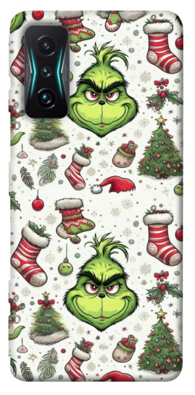Чохол на Xiaomi Redmi K50 Gaming Grinch mood ver.3 фото 1 з 1