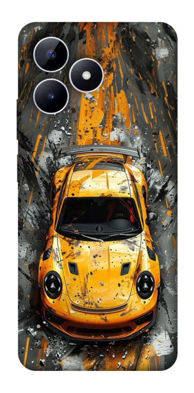 Чохол на Realme Note 50 5G Drawn Porsche фото 1 з 1