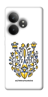 Чехол на Realme GT Neo 6 Герб v104 фото 1 из 1