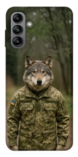 Чохол на Samsung Galaxy A04s Вовк захисник фото 1 з 1
