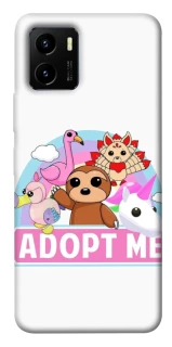 Чохол на Vivo Y15s Adopt Me Pets Logo фото 1 з 1