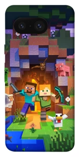 Чехол на Google Pixel 8 Minecraft game фото 1 из 1