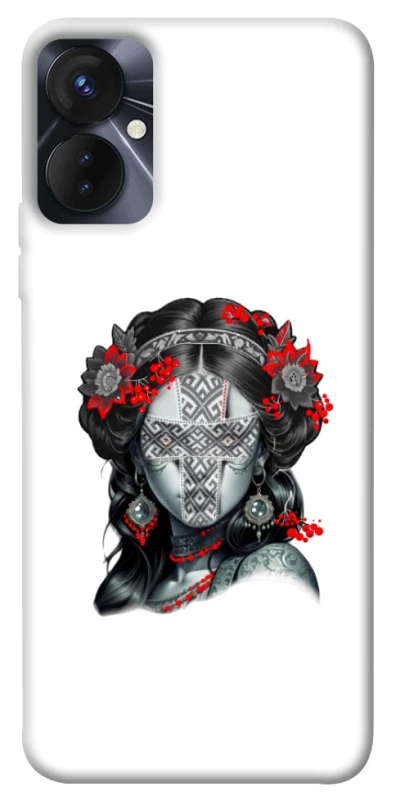 Чехол на TECNO Spark 9 Pro (KH7n) Мотанка Оберег фото 1 из 1