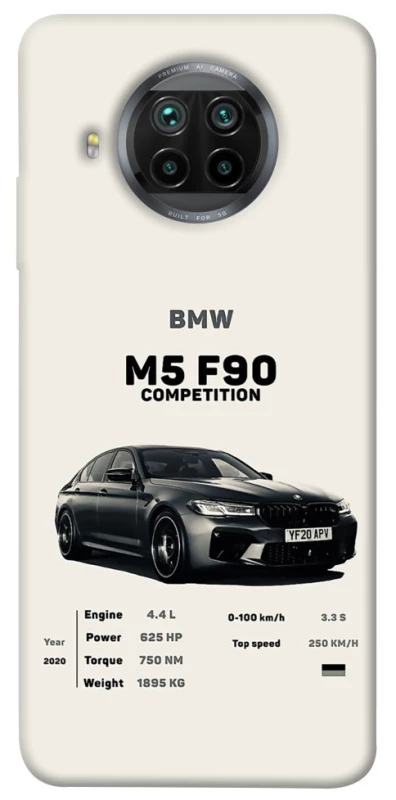Чехол на Xiaomi Mi 10T Lite / Redmi Note 9 Pro 5G M5 F90 фото 1 из 1