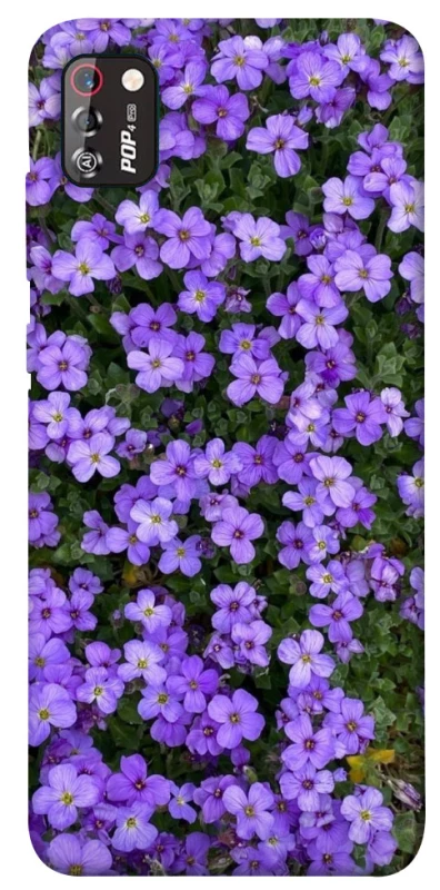 Чехол на TECNO POP 4 Pro Flowers v17 фото 1 из 1