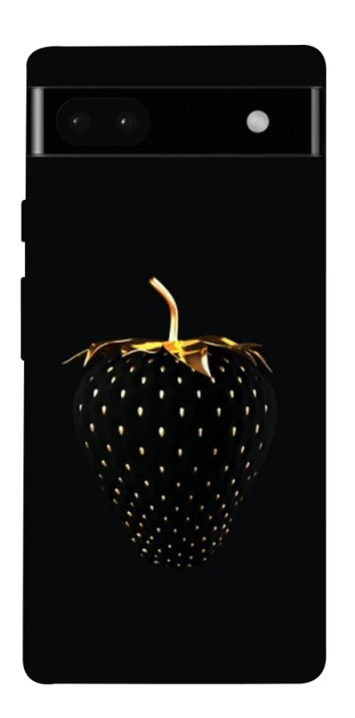Чехол на Google Pixel 6a Черная клубника фото 1 из 1