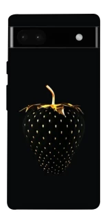 Чехол на Google Pixel 6a Черная клубника фото 1 из 1