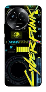 Чохол на Realme C67 4G Cyberpunk фото 1 з 1