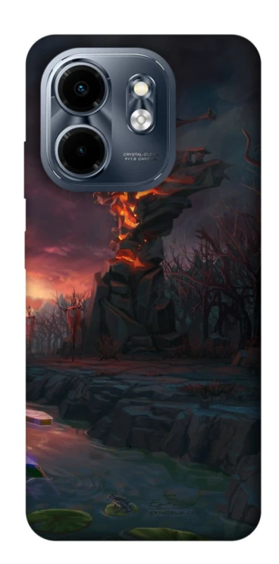 Чохол на Infinix Smart 9 4G / Hot 50i Dota road фото 1 з 1