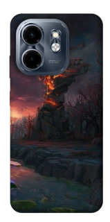 Чохол на Infinix Smart 9 4G / Hot 50i Dota road фото 1 з 1